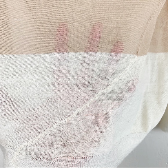 A.L.C. Cole rugby stripe wool long sleeve top - Picture 11 of 11